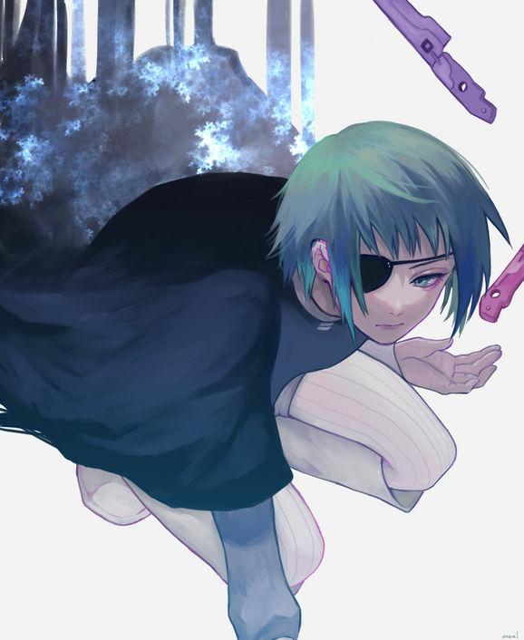 六月透 
