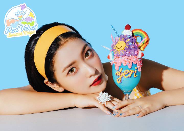 power up red velvet,redvelvet成员 red velvet summer mini album summer magic 《power up》2018.08.06