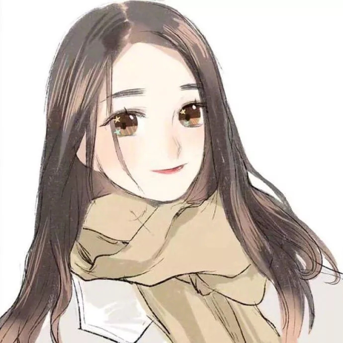 闺蜜6人头像 卡通动漫头像