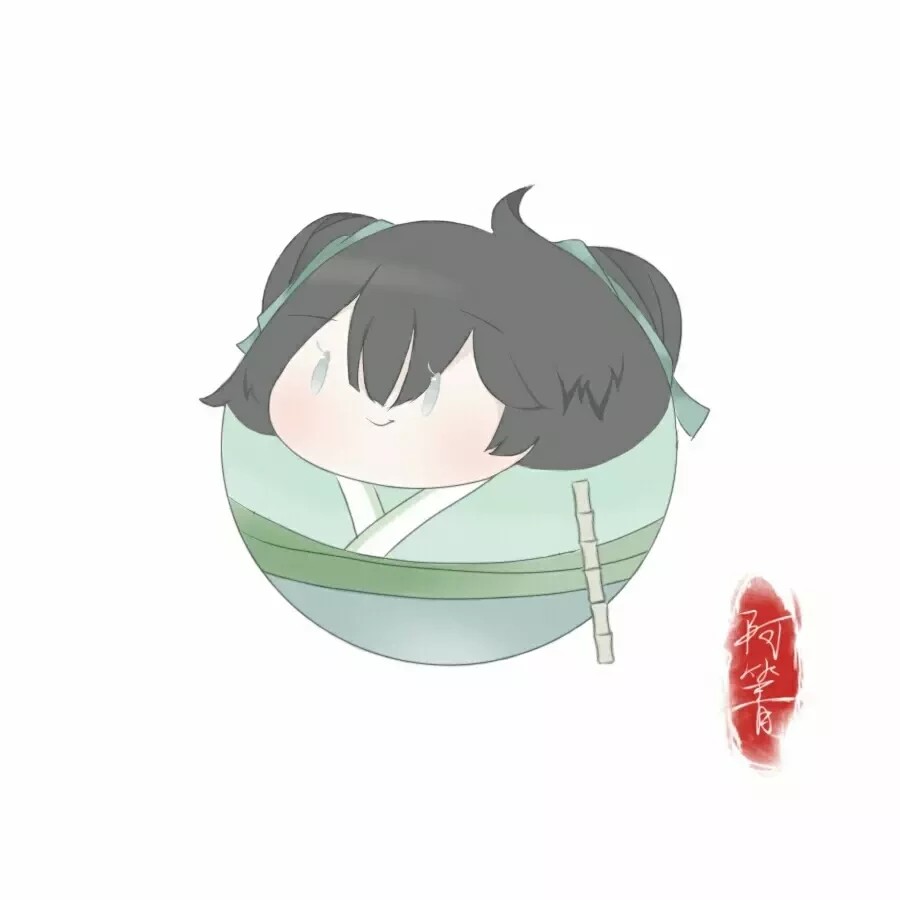 魔道祖师团头