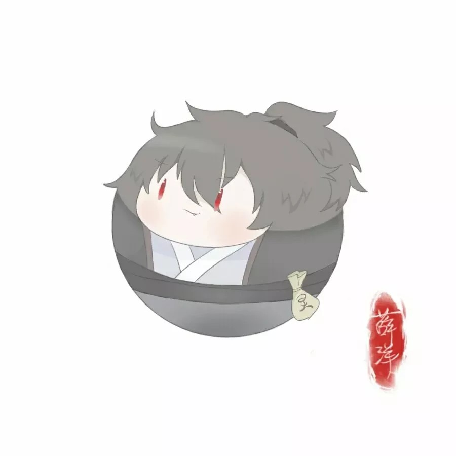 魔道祖师团头
