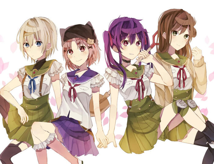 学园孤岛
