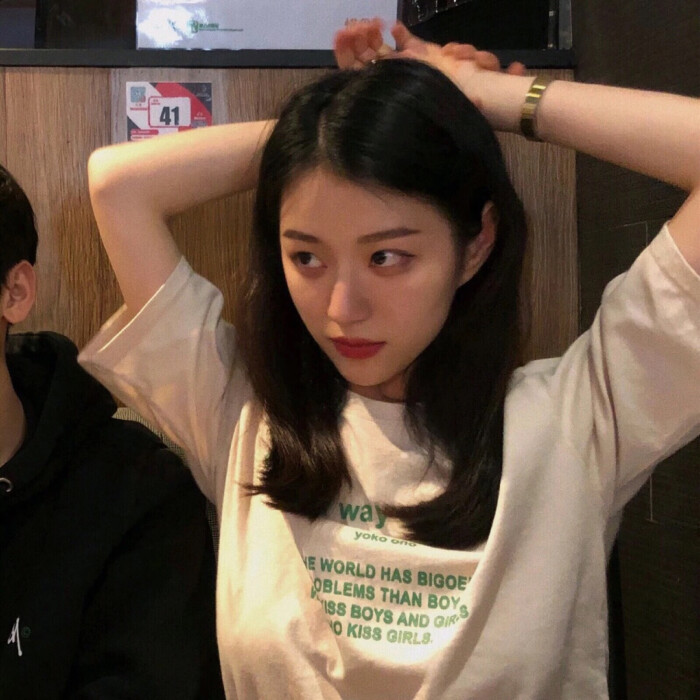 情侣头像 真人小哥哥小姐姐