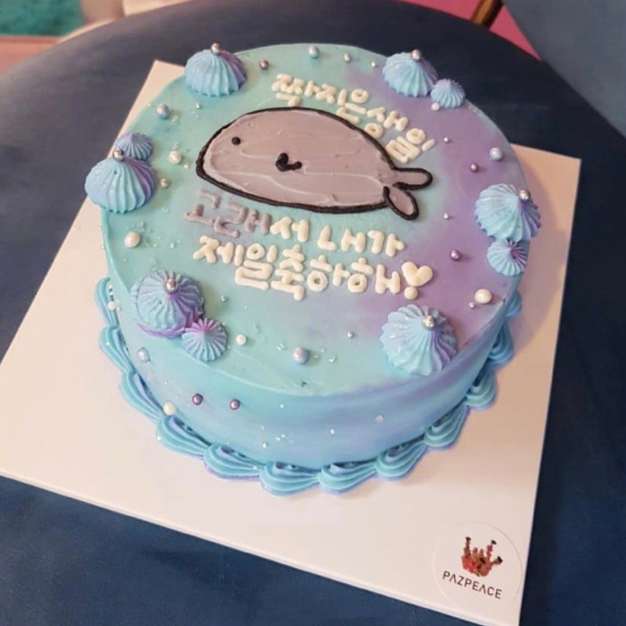 今年生日想收到这样高颜值的生日蛋糕