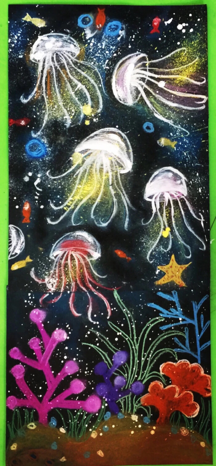 创意 儿童画