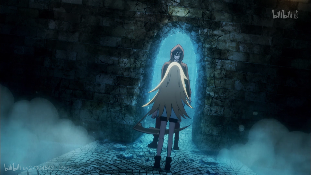 《angels of death》中文名《杀戮的天使》