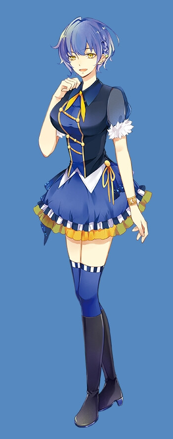月歌女团打歌服献上!(全齐~)