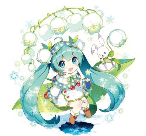 q版,初音