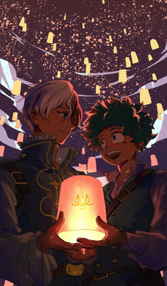 轰焦冻绿谷出久我的英雄学院