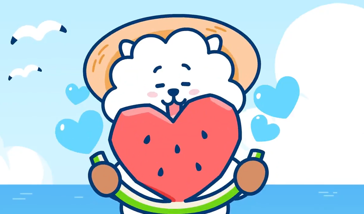 bt21 rj - 堆糖,美图壁纸兴趣社区