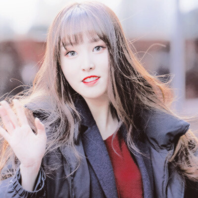 崔俞娜 yuju 爱豆头像 自截调