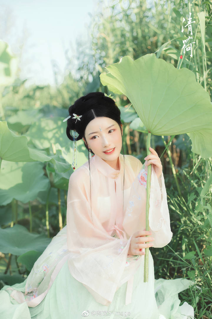 汉服 汉服写真 #转发抽奖