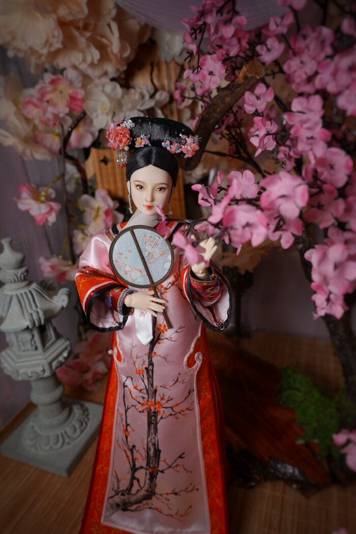 obitsu 清朝娃娃