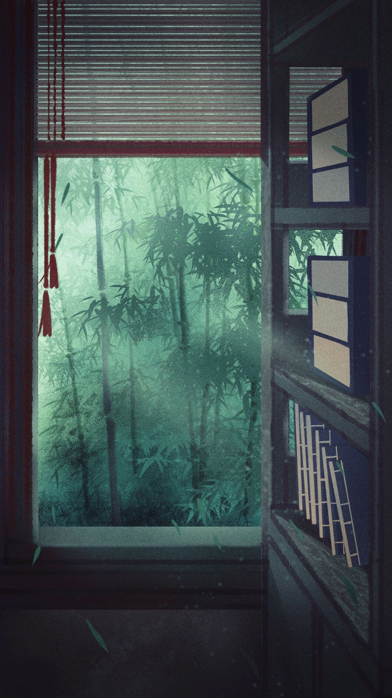 寂寞空庭春欲晚——庭院幽深