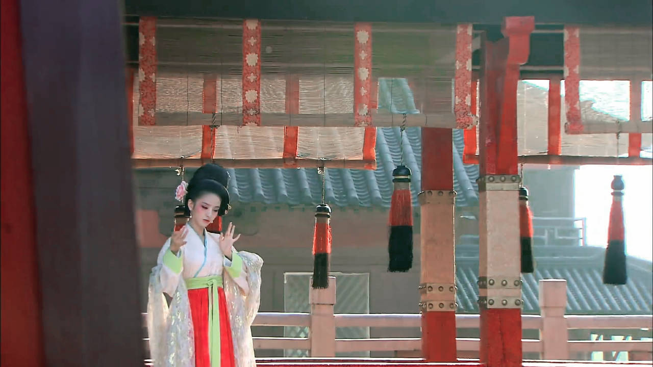 佟丽娅 陶茿 2013电视剧《梦回唐朝》