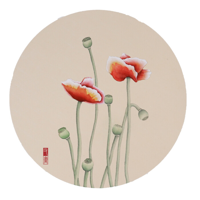 宣纸,生宣,熟宣,毛笔,颜料,技法,技巧,教程,教学,国画入门,国画山水