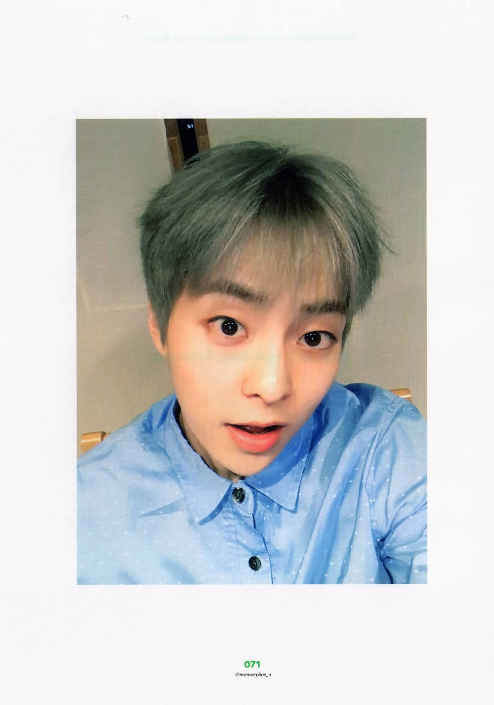 exo-cbx_xiumin金珉锡_爬梯子的旅行