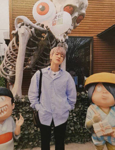exo-cbx_baekhyun边伯贤_爬梯子的旅行