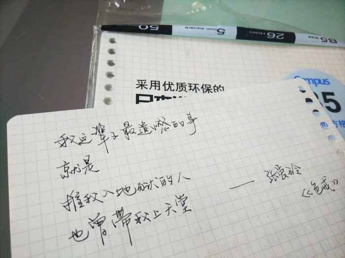 这个小姐姐字超好看