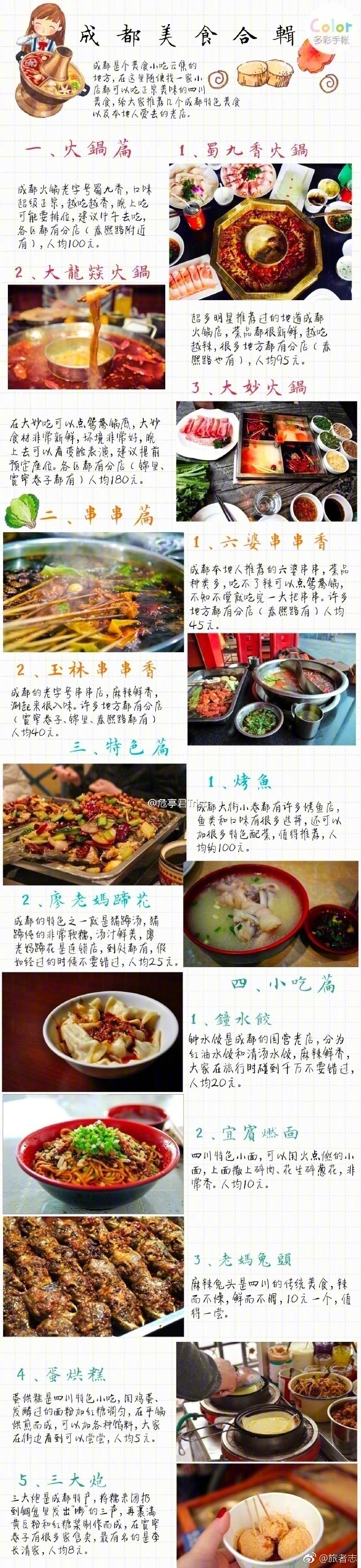【成都重庆自由行攻略】成都重庆真的是幸福感非常高的城市,大街小巷趣味游戏通关v攻略图片