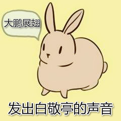 发出白敬亭的声音——大鹏展翅