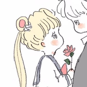 美少女战士 月野兔 sailor moon 二次元 动漫情侣头像 bg情头 软妹