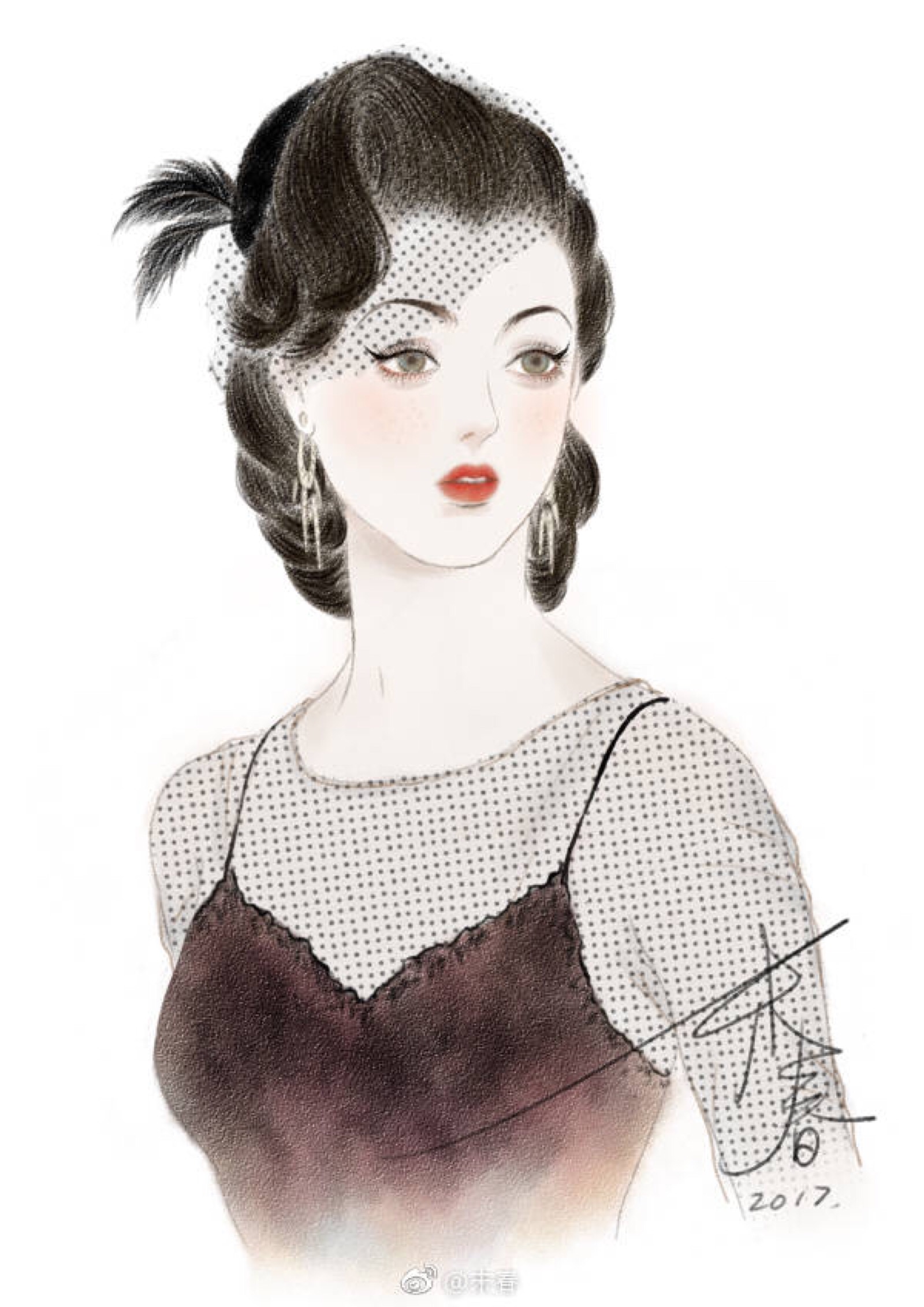 276 插画师末春原创 14