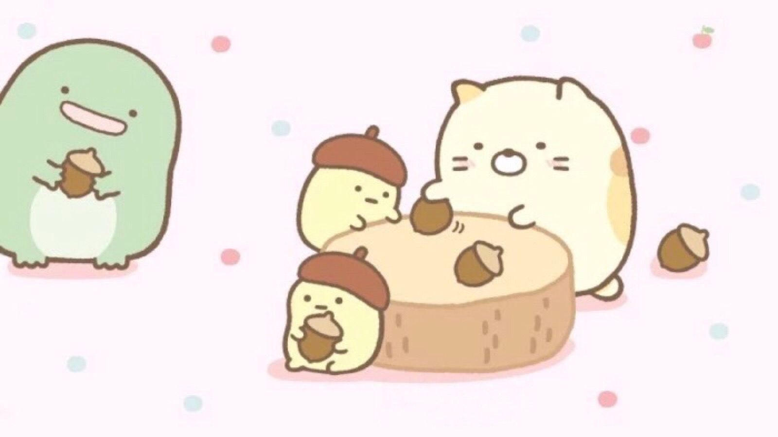 角落生物