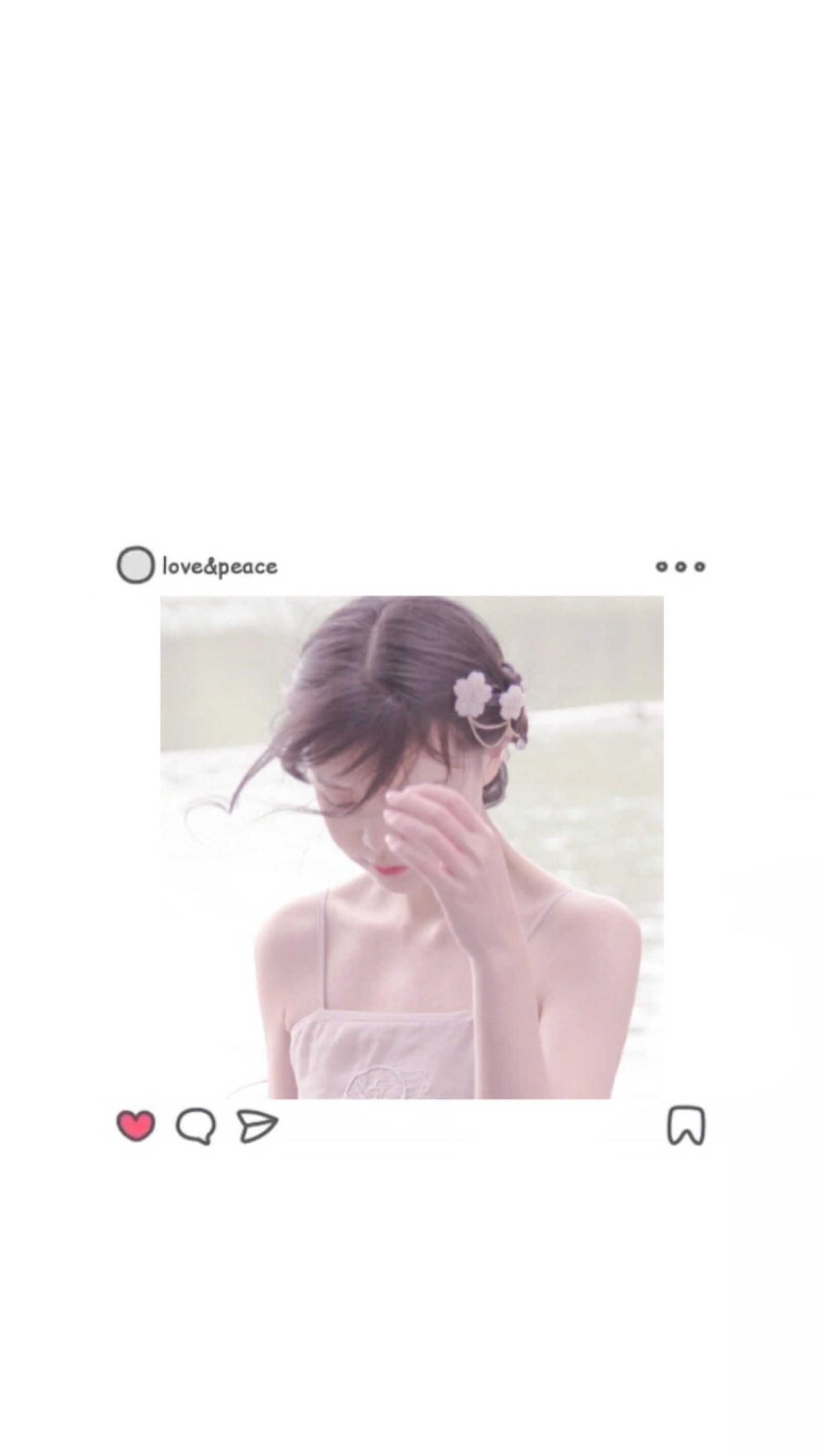 ins壁纸 少女心 气质