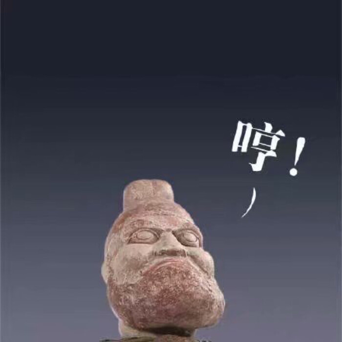 兵马俑表情包