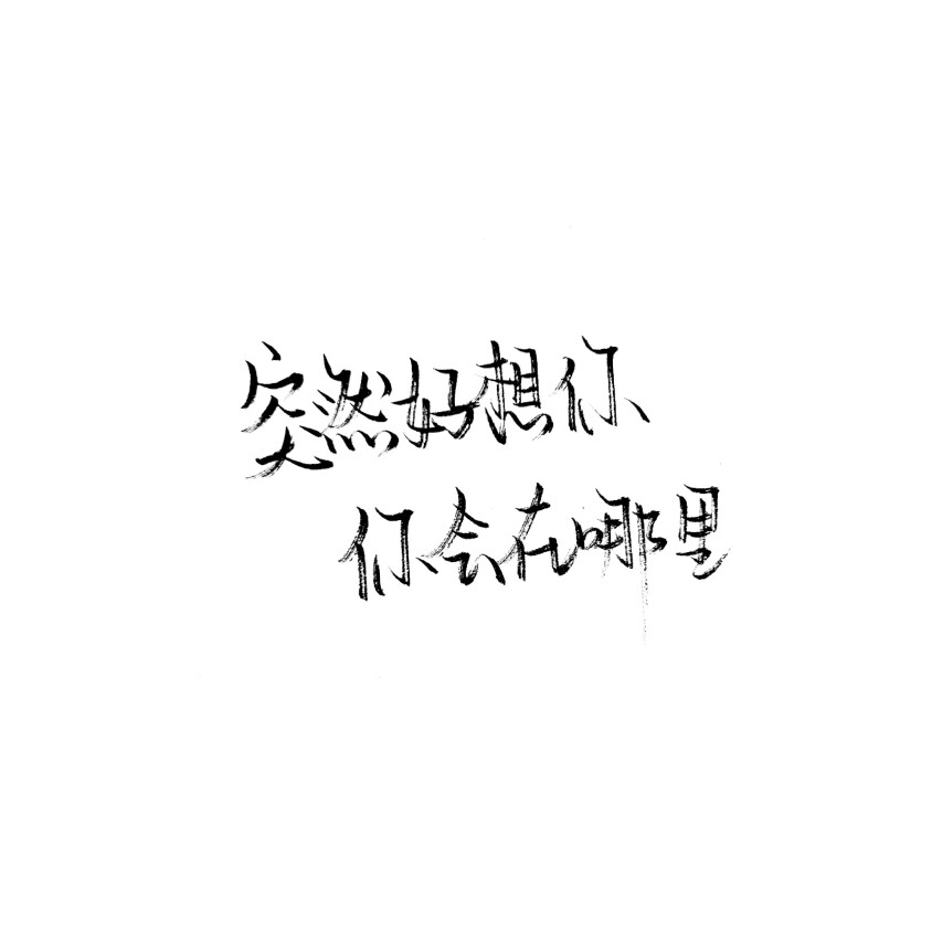 从此以后 四海八荒 只有你我 再无我们.
