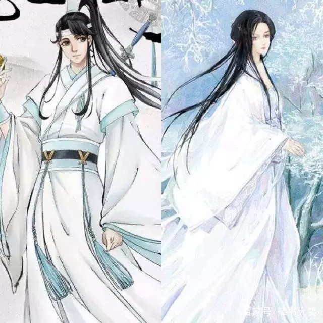 魔道祖师女装全体成员图片