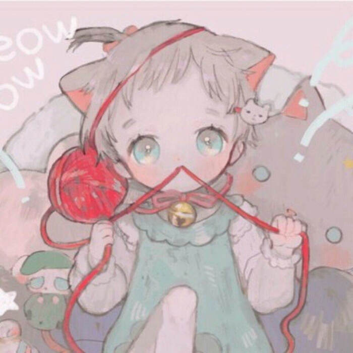 动漫女生头像 可爱 少女心
