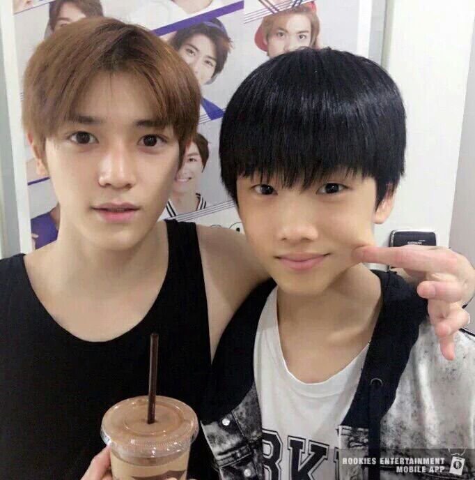 nct 李泰容 朴志晟