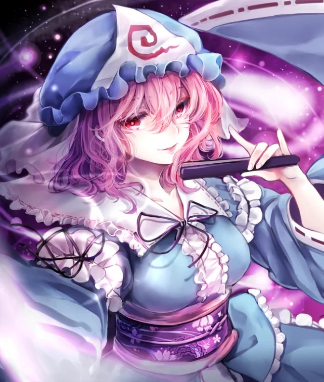 东方project 西行寺幽幽子