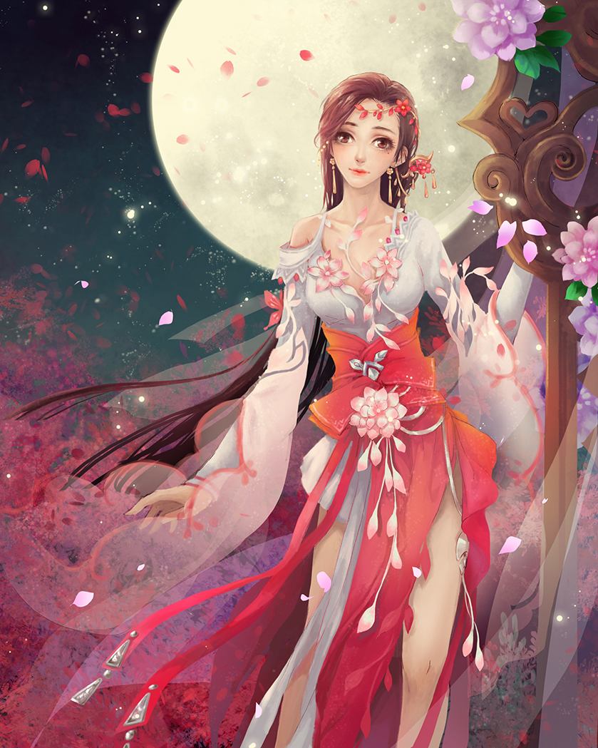 剑叁 七秀~ 绘师:千凝垚垚酱
