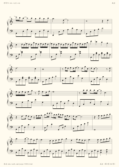 钢琴曲
