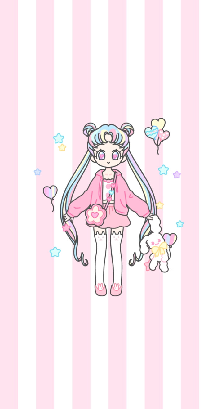 装扮少女