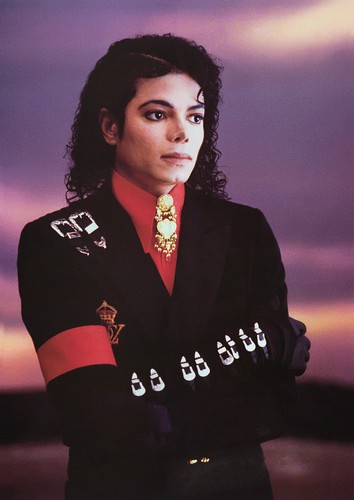 迈克尔杰克逊25岁照片图片
