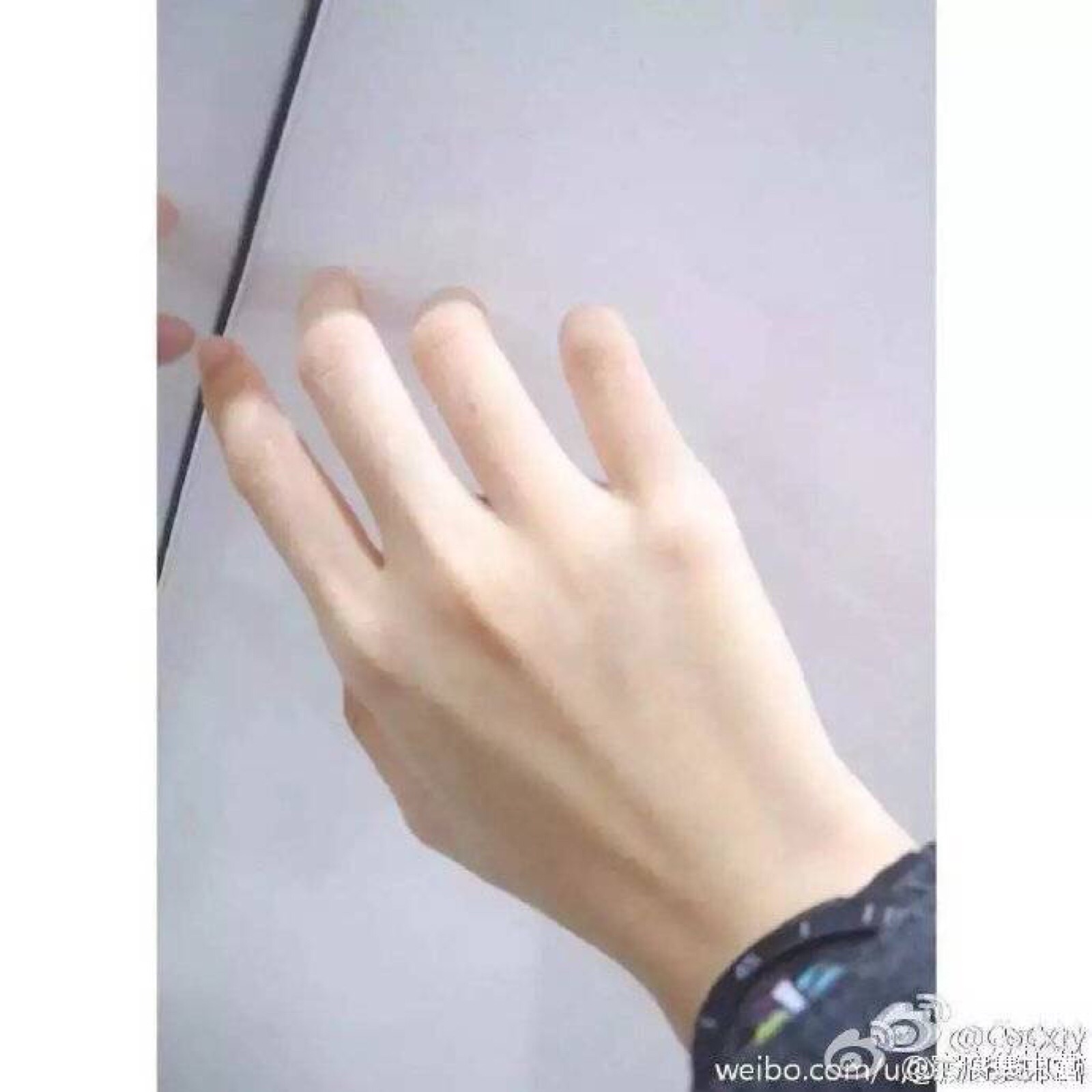 纤长手控