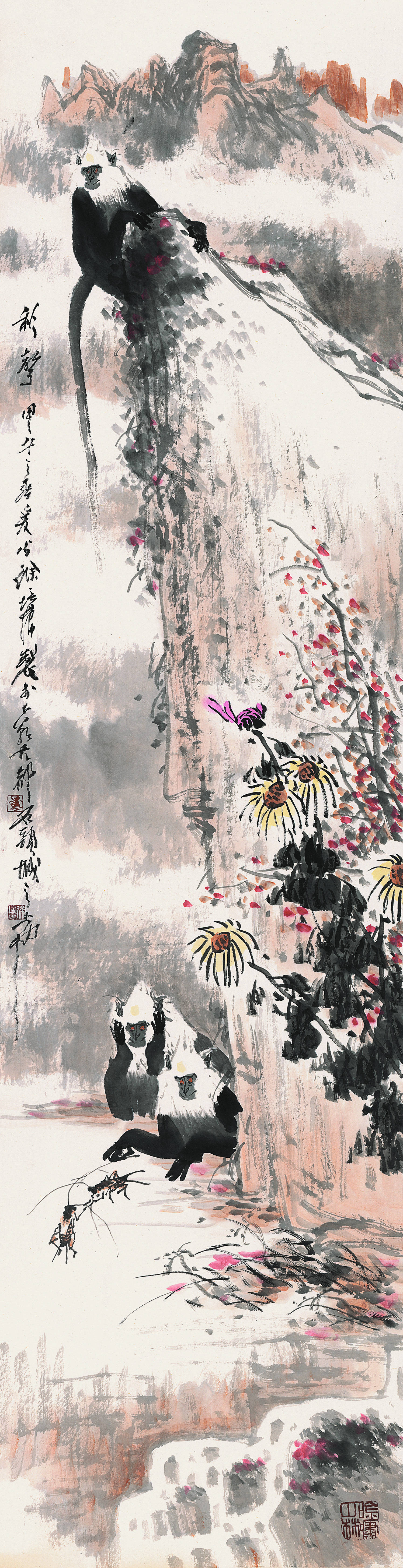 【秋声】徐培晨 国画