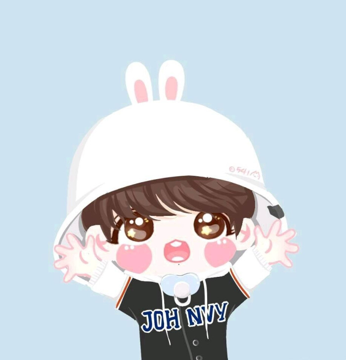 田柾国q版 cooky