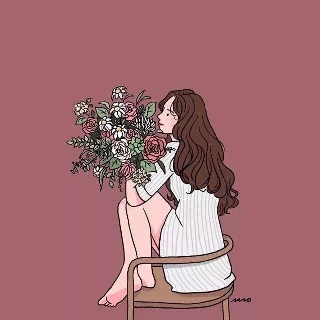 时尚少女插画ins:ari.nunnunano