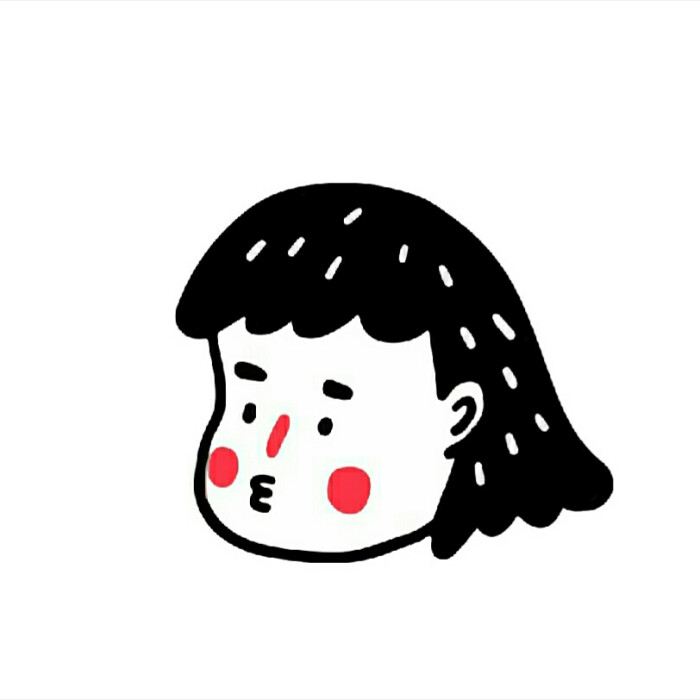 一个元素自制情侣闺密兄弟头像素材来源:wecut