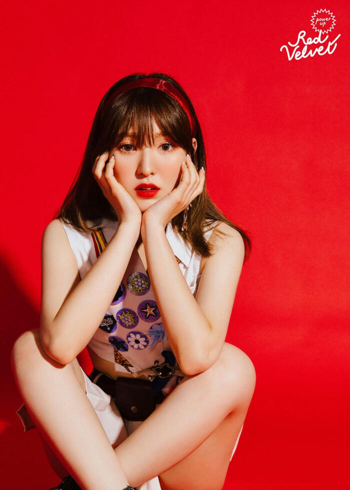 red velvet power up>