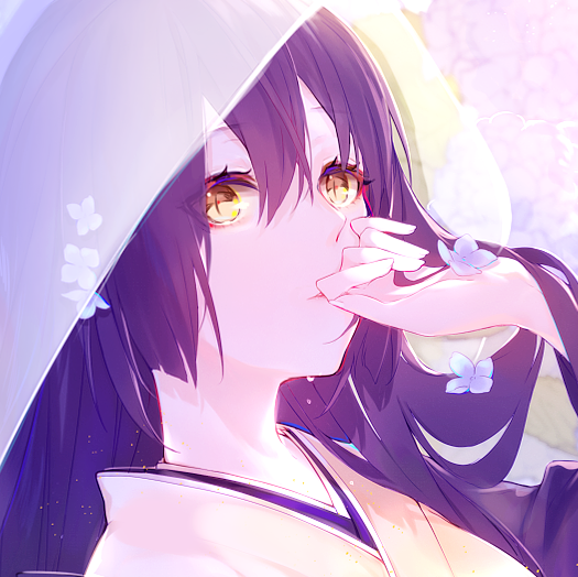 汐の古风女头