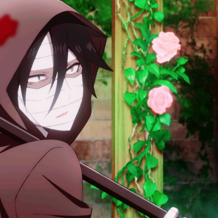 自截动漫男头#杀戮天使#扎克