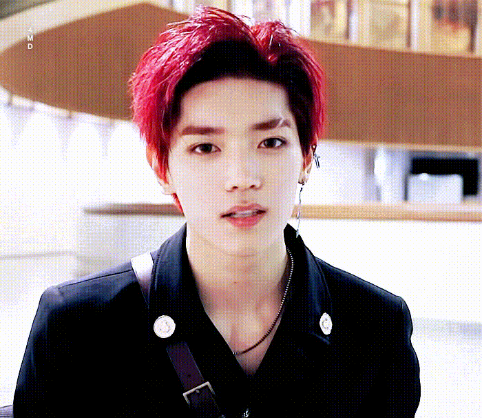 nct 李泰容 可爱gif-堆糖,美好生活研究所