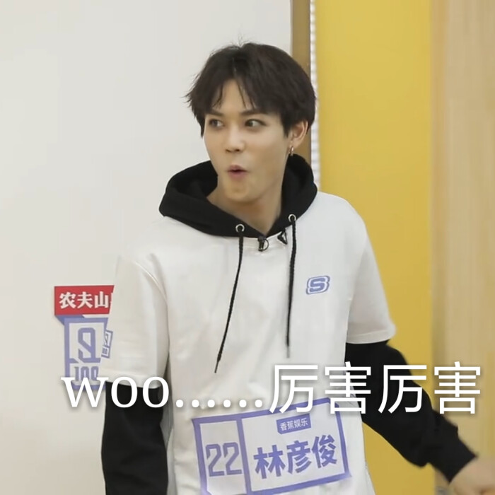林彦俊表情包
