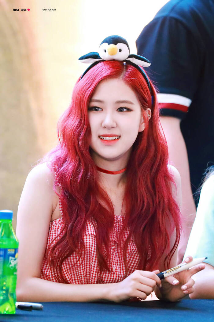 朴彩英 ros blackpink成员